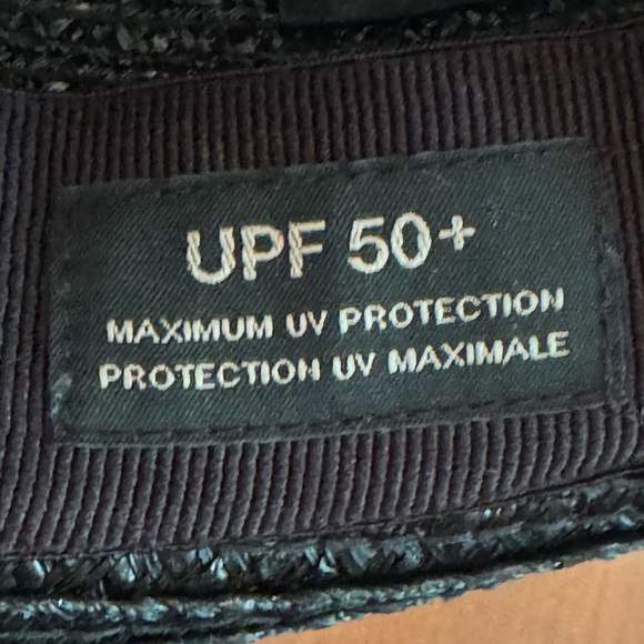 ERIC JAVITS black western style hat. Never worn. - Picture 7 of 8